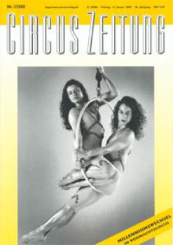 CIRCUS ZEITUNG - Ausgabe 01 / 2000