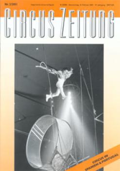 CIRCUS ZEITUNG - Ausgabe 02 / 2001