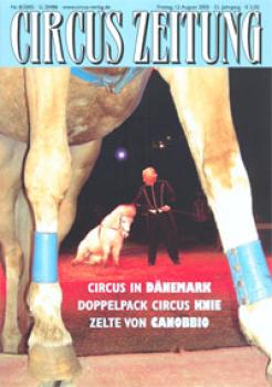 CIRCUS ZEITUNG - Ausgabe 08 / 2005