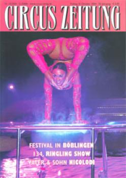 CIRCUS ZEITUNG - Ausgabe 10 / 2004