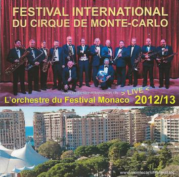 Reto Parolari: Internationales Circusfestival von Monte Carlo 2012/13