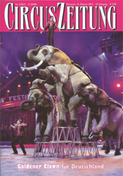 CIRCUS ZEITUNG - issue 02 / 2012
