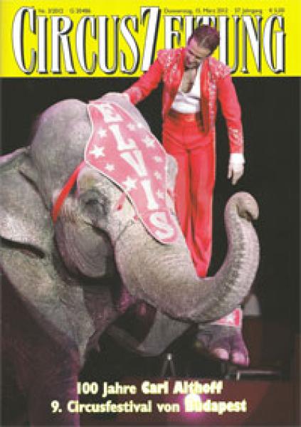 CIRCUS ZEITUNG - issue 03 / 2012