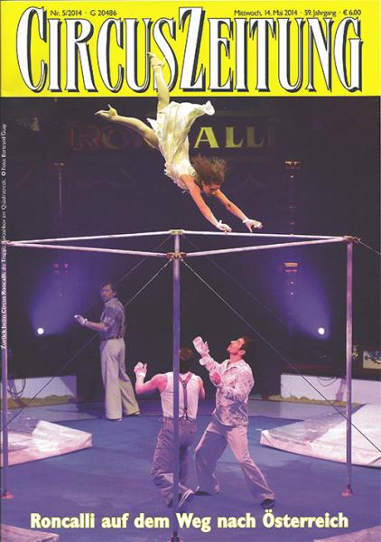 CIRCUS ZEITUNG - issue 05 / 2014