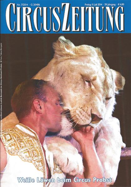 CIRCUS ZEITUNG - issue 07 / 2014