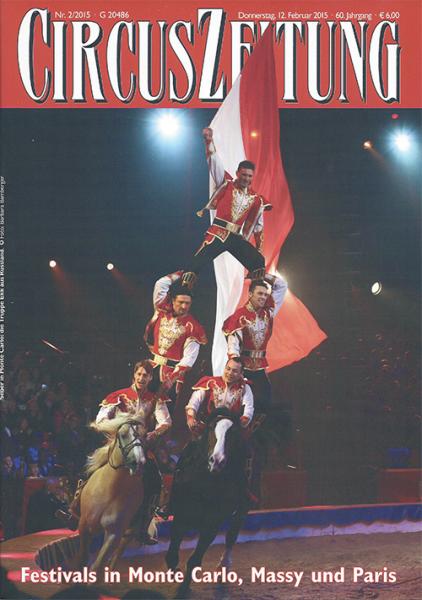 CIRCUS ZEITUNG - issue 02 / 2015