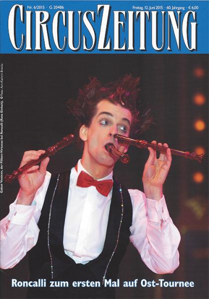 CIRCUS ZEITUNG - issue 06 / 2015