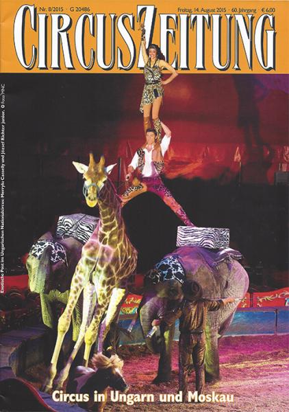 CIRCUS ZEITUNG - issue 08 / 2015