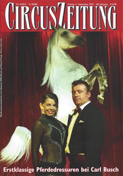 CIRCUS ZEITUNG - issue 09 / 2015