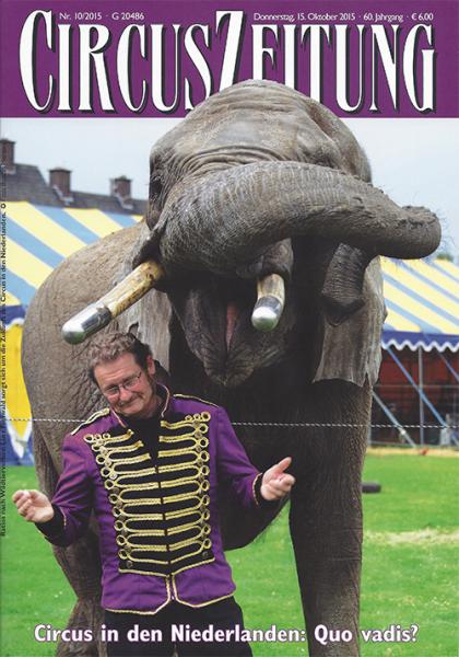 CIRCUS ZEITUNG - issue 10 / 2015