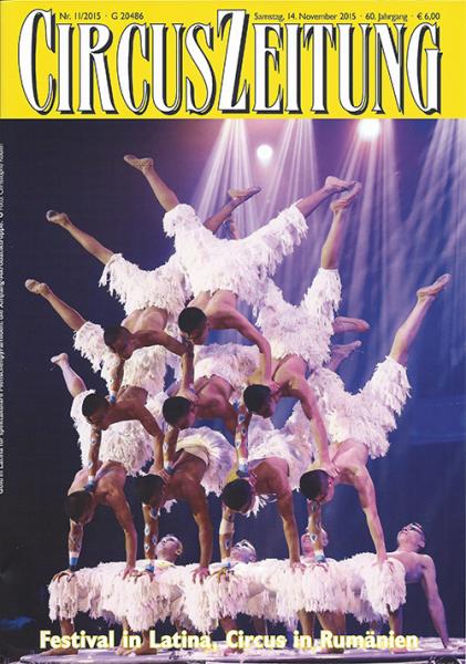 CIRCUS ZEITUNG - issue 11 / 2015