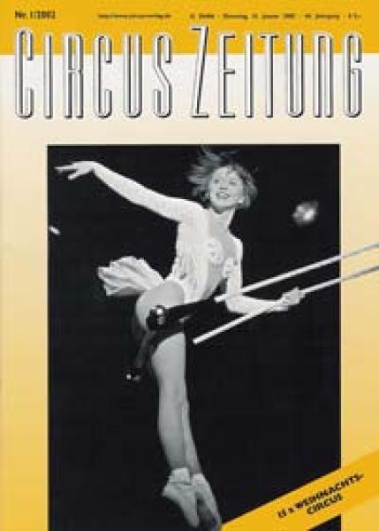 CIRCUS ZEITUNG - issue 01 / 2002