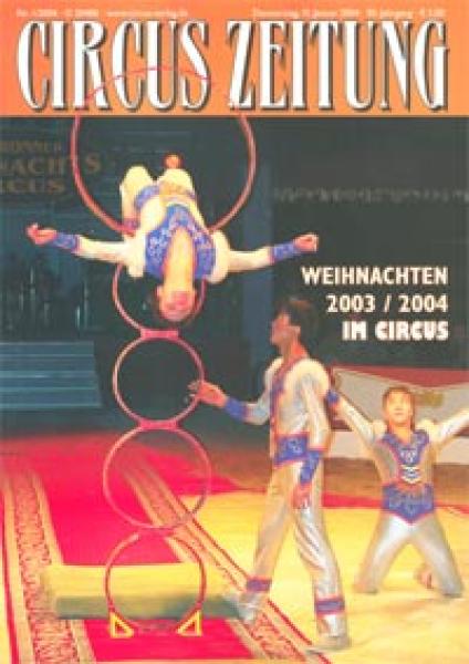 CIRCUS ZEITUNG - issue 01 / 2004