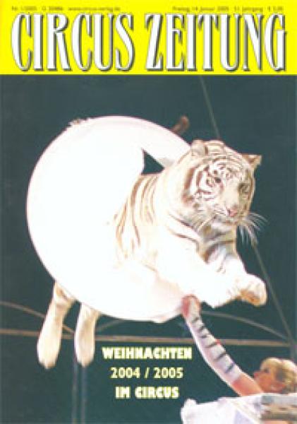 CIRCUS ZEITUNG - issue 01 / 2005