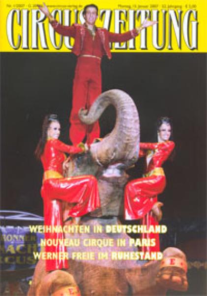CIRCUS ZEITUNG - issue 01 / 2007