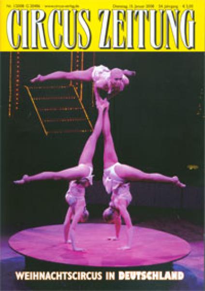 CIRCUS ZEITUNG - issue 01 / 2008