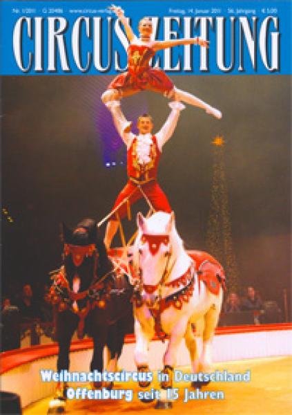 CIRCUS ZEITUNG - issue 01 / 2011