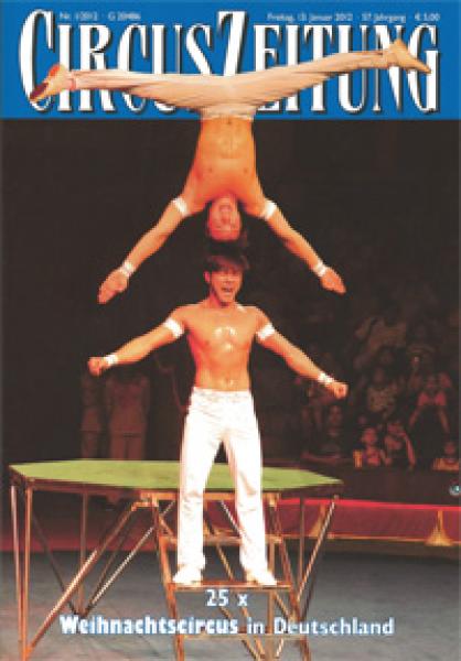 CIRCUS ZEITUNG - issue 01 / 2012