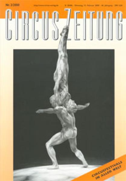 CIRCUS ZEITUNG - issue 02 / 2000