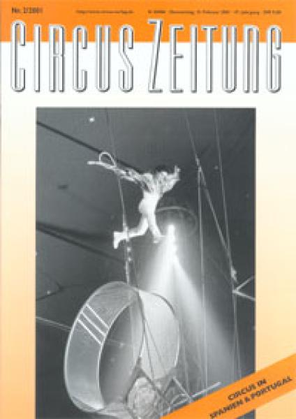 CIRCUS ZEITUNG - issue 02 / 2001
