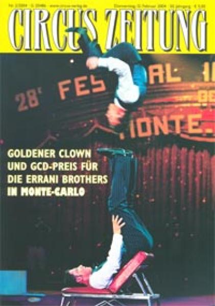 CIRCUS ZEITUNG - issue 02 / 2004
