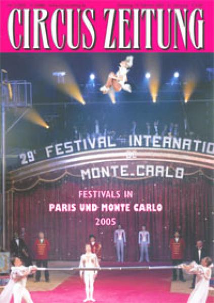 CIRCUS ZEITUNG - issue 02 / 2005