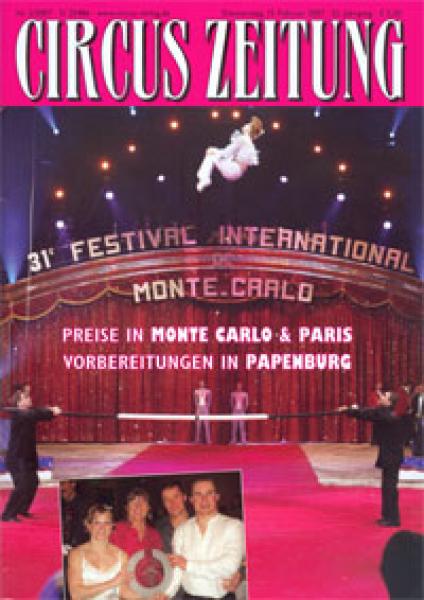 CIRCUS ZEITUNG - issue 02 / 2007