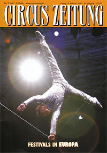 CIRCUS ZEITUNG - issue 02 / 2008