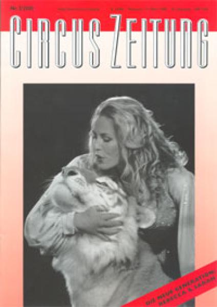 CIRCUS ZEITUNG - issue 03 / 2000