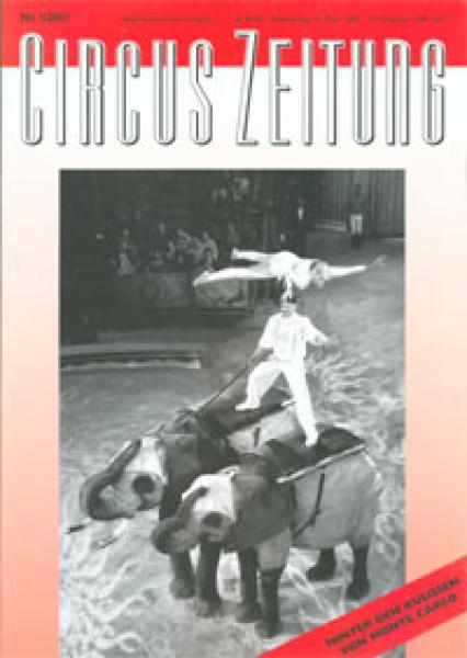 CIRCUS ZEITUNG - Ausgabe 03 / 2001