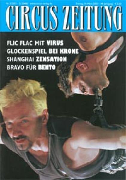 CIRCUS ZEITUNG - issue 03 / 2003