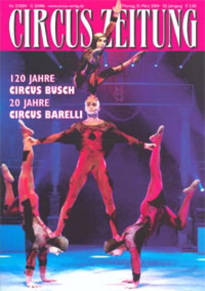 CIRCUS ZEITUNG - issue 03 / 2004