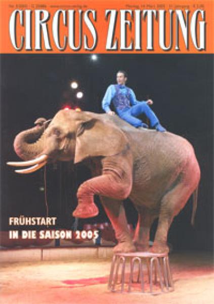 CIRCUS ZEITUNG - issue 03 / 2005
