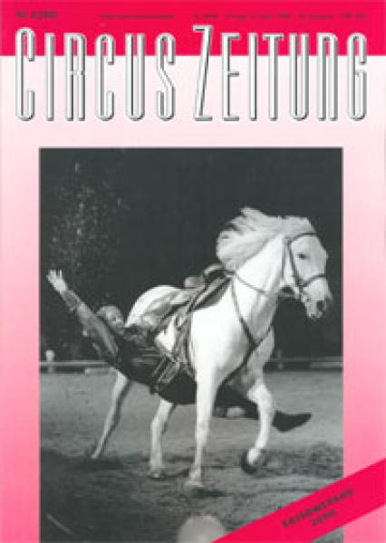 CIRCUS ZEITUNG - issue 04 / 2000