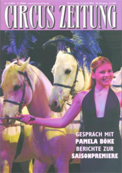 CIRCUS ZEITUNG - issue 04 / 2004