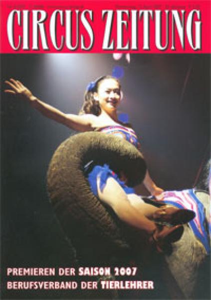 CIRCUS ZEITUNG - issue 04 / 2007
