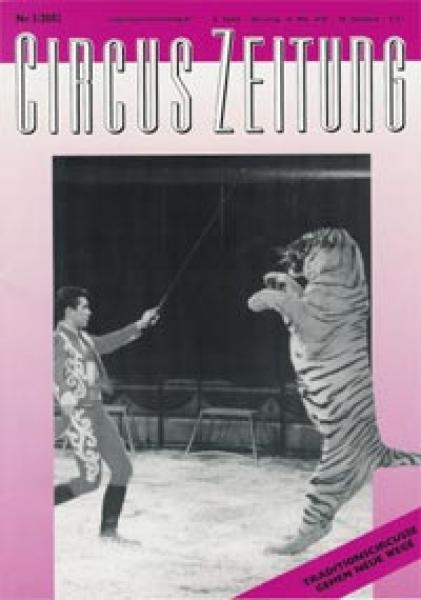 CIRCUS ZEITUNG - issue 05 / 2002