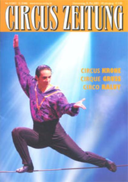 CIRCUS ZEITUNG - issue 05 / 2003