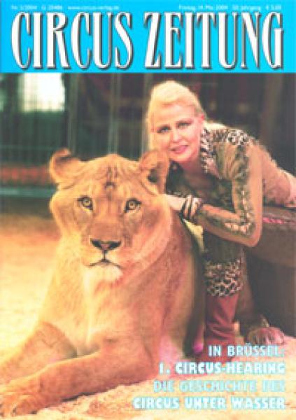 CIRCUS ZEITUNG - issue 05 / 2004