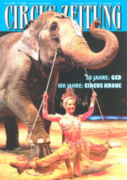 CIRCUS ZEITUNG - issue 05 / 2005