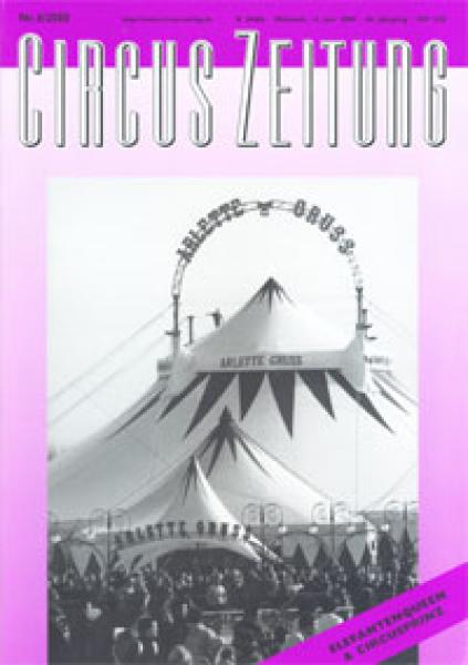 CIRCUS ZEITUNG - issue 06 / 2000