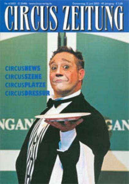 CIRCUS ZEITUNG - issue 06 / 2003