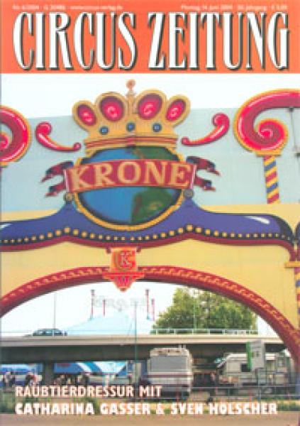 CIRCUS ZEITUNG - issue 06 / 2004