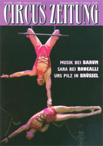 CIRCUS ZEITUNG - issue 06 / 2005