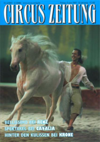 CIRCUS ZEITUNG - issue 06 / 2007