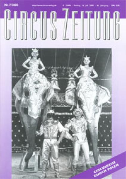 CIRCUS ZEITUNG - issue 07 / 2000
