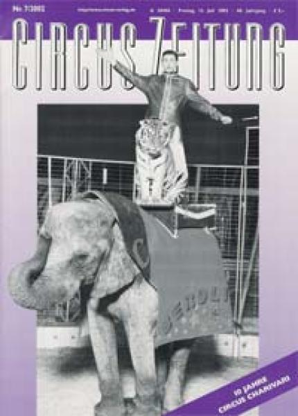 CIRCUS ZEITUNG - issue 07 / 2002