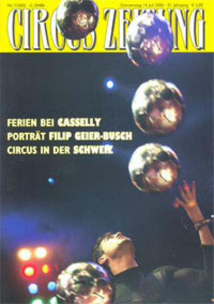 CIRCUS ZEITUNG - issue 07 / 2005