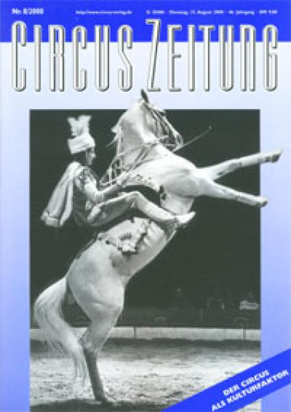 CIRCUS ZEITUNG - issue 08 / 2000