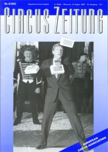 CIRCUS ZEITUNG - issue 08 / 2002